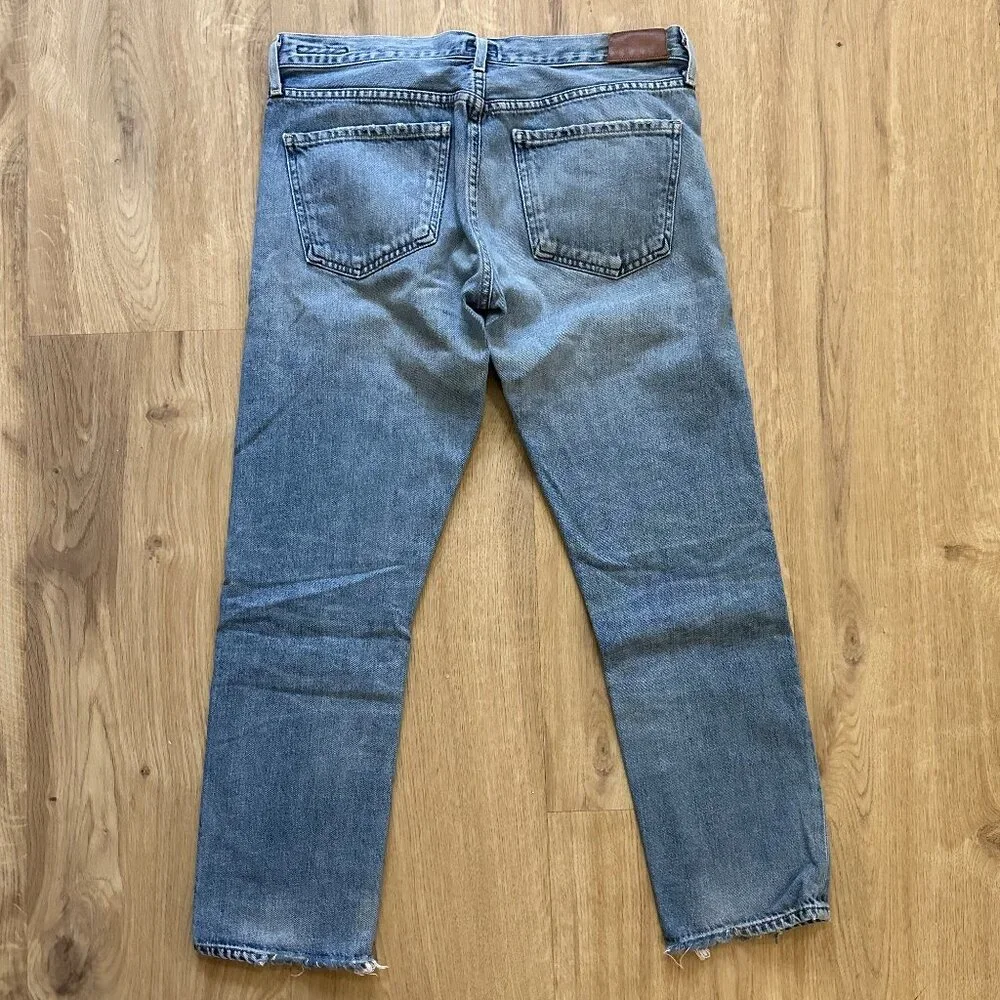 Citizens of Humanity Emerson Slim Boyfriend Jeans Distressed - 26 - Picture 5 of 14